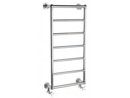 Otopné těleso / radiátor / topný žebřík: SAPHO UNO retro otopné těleso 493 x 951mm, 175W, leštěný nerez NR816 od značky Sapho. Série: Uno. Šířka: 493 mm. Výška: 951 mm. Výkon: 175 W. Barva: Leštěná nerez. Materiál: Nerez. Možnost vytápění: Kombinované vytápění. Doporučená topná tyč o výkonu: 200 W. Doporučené umístění: Koupelna. Rozměry (šxv): 493 x 951 mm. Rozteč připojení přesně: 446 mm. Styl: Retro. Tvar: Retro.