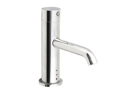 SAPHO Stojánková senzorová baterie s regulací teploty, 12V AC, chrom PS311