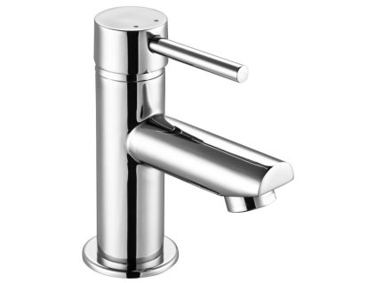 SAPHO SMALL stojánková umyvadlová baterie bez výpusti, 130 mm, chrom SM09