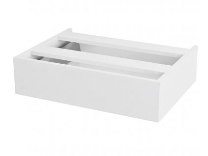 SAPHO AVICE 1x zásuvka závěsná 60x15x48cm, bílá (AV060) AV060-3030
