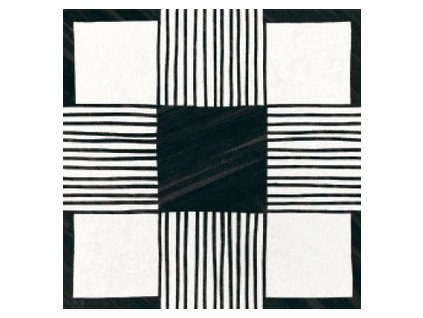 Equipe CAPRICE DECO dlažba Cloth B&W (EQ-5) (1m2) 22124