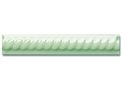 MODERNISTA Trenza PB C/C Verde Claro 2,5x15
