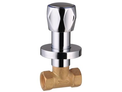 AQUALINE Podomítkový ventil 1/2', chrom VP621