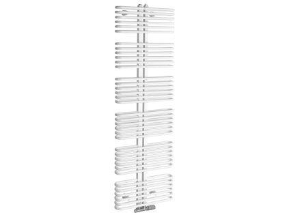Otopné těleso / radiátor / topný žebřík: SAPHO ASTRA otopné těleso 500 x 1610 mm, 1230 W, bílá AS714 od značky Sapho. Série: Astra. Šířka: 500 mm. Výška: 1610 mm. Výkon: 1258 W. Barva: Bílá. Materiál: Ocel. Možnost vytápění: Kombinované vytápění. Doporučená topná tyč o výkonu: 1000 W, 1200 W. Doporučené umístění: Koupelna. Rozměry (šxv): 500 x 1610 mm. Rozteč připojení 50 mm: Symetrické (na střed). Rozteč připojení přesně: 50 mm. Styl: Designový. Tvar: Designový. Připojení: Středové připojení.