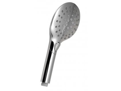 Sapho Ruční masážní sprcha s tlačítkem, 6 režimů sprchování, průměr 120mm, ABS/chrom 1204-21