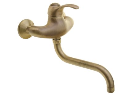 SAPHO KIRKÉ nástěnná baterie, bronz KI15B