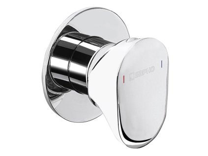 SAPHO AXAMITE podomítková baterie, 1 výstup, chrom AX40