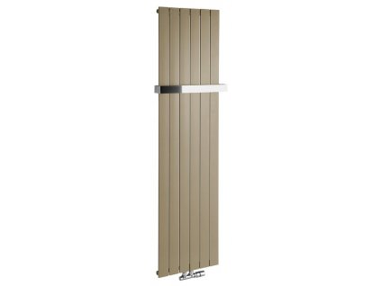 Otopné těleso / radiátor / topný žebřík: SAPHO COLONNA otopné těleso 450 x 1800mm, moca metalíza IR148 od značky Sapho. Série: Colonna. Šířka: 450 mm. Výška: 1800 mm. Výkon: 910 W. Barva: Moca metalíza. Materiál: Ocel. Možnost vytápění: Kombinované vytápění. Doporučená topná tyč o výkonu: 900 W. Doporučené umístění: Koupelna. Rozměry (šxv): 450 x 1800 mm. Rozteč připojení 50 mm: Symetrické (na střed). Rozteč připojení přesně: 50 mm. Styl: Designový. Tvar: Designový, Tvar I. Výbava: Držák ručníků: doplňková výbava. Připojení: Středové připojení.