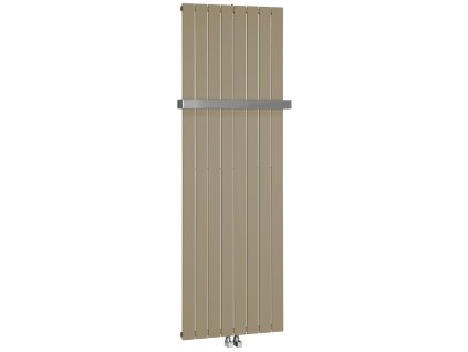 Otopné těleso / radiátor / topný žebřík: SAPHO COLONNA otopné těleso 602 x 1800mm, moca metalíza IR149 od značky Sapho. Série: Colonna. Šířka: 602 mm. Výška: 1800 mm. Výkon: 1205 W. Barva: Moca metalíza. Materiál: Ocel. Možnost vytápění: Kombinované vytápění. Doporučená topná tyč o výkonu: 1000 W, 1200 W. Doporučené umístění: Koupelna. Rozměry (šxv): 602 x 1800 mm. Rozteč připojení 50 mm: Symetrické (na střed). Rozteč připojení přesně: 50 mm. Styl: Designový. Tvar: Designový, Tvar I. Výbava: Držák ručníků: doplňková výbava. Připojení: Středové připojení.