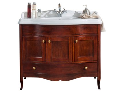 Sapho GIANNA 105-S skříňka s umyvadlem, š. 105cm, noce - GN-105
