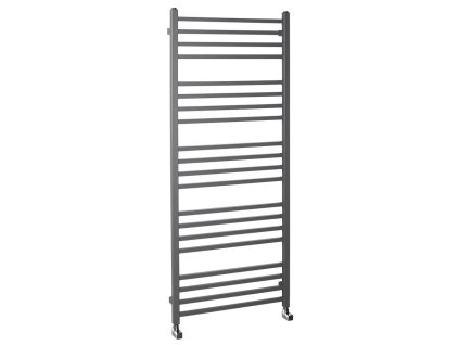 Otopné těleso / radiátor / topný žebřík: SAPHO METRO otopné těleso 600 x 1510 mm, metalická stříbrná IR422 od značky Sapho. Série: Metro. Šířka: 600 mm. Výška: 1510 mm. Výkon: 557 W. Barva: Stříbrná. Materiál: Ocel. Možnost vytápění: Kombinované vytápění. Doporučená topná tyč o výkonu: 500 W. Doporučené umístění: Koupelna. Rozměry (šxv): 600 x 1510 mm. Rozteč připojení přesně: 570 mm. Styl: Designový. Tvar: Designový, Tvar H. Připojení: Boční připojení.
