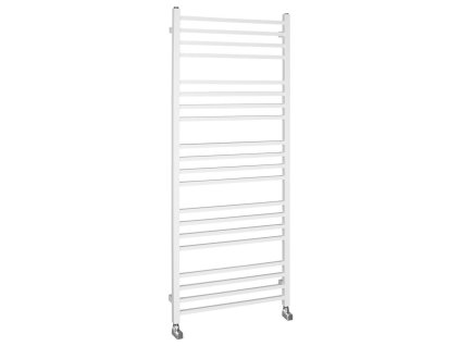 Otopné těleso / radiátor / topný žebřík: SAPHO METRO otopné těleso 600 x 1510 mm, bílá IR425 od značky Sapho. Série: Metro. Šířka: 600 mm. Výška: 1510 mm. Výkon: 557 W. Barva: Bílá. Materiál: Ocel. Možnost vytápění: Kombinované vytápění. Doporučená topná tyč o výkonu: 500 W. Doporučené umístění: Koupelna. Rozměry (šxv): 600 x 1510 mm. Rozteč připojení přesně: 570 mm. Styl: Designový. Tvar: Designový, Tvar H. Připojení: Boční připojení.