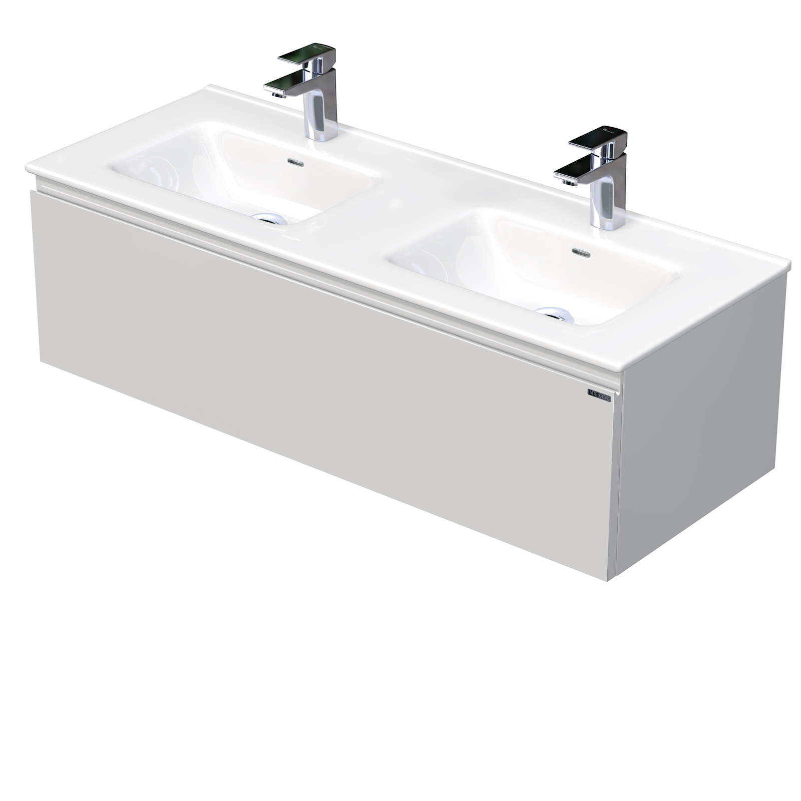 Intedoor Letty koupelnová skříňka s dvojumyvadlem LE 120D 1Z