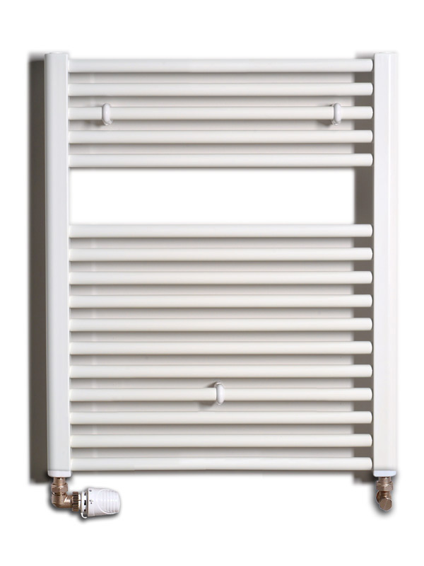 Thermal Trend KD 600 x 730 kombinovaný topný žebřík rovný KD 600/730
