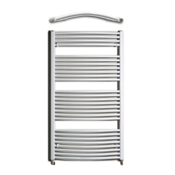 Thermal Trend KDO 750 x 1320 kombinovaný topný žebřík oblý KDO 750/1320