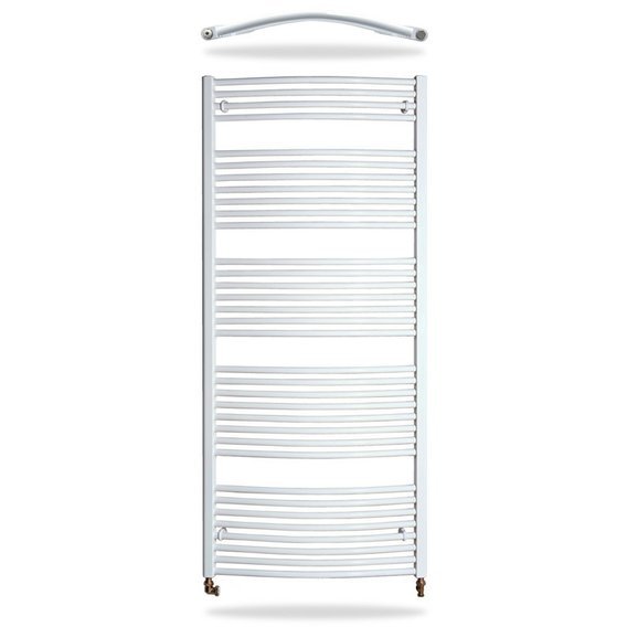 Thermal Trend KDO 750 x 1680 kombinovaný topný žebřík oblý KDO 750/1680