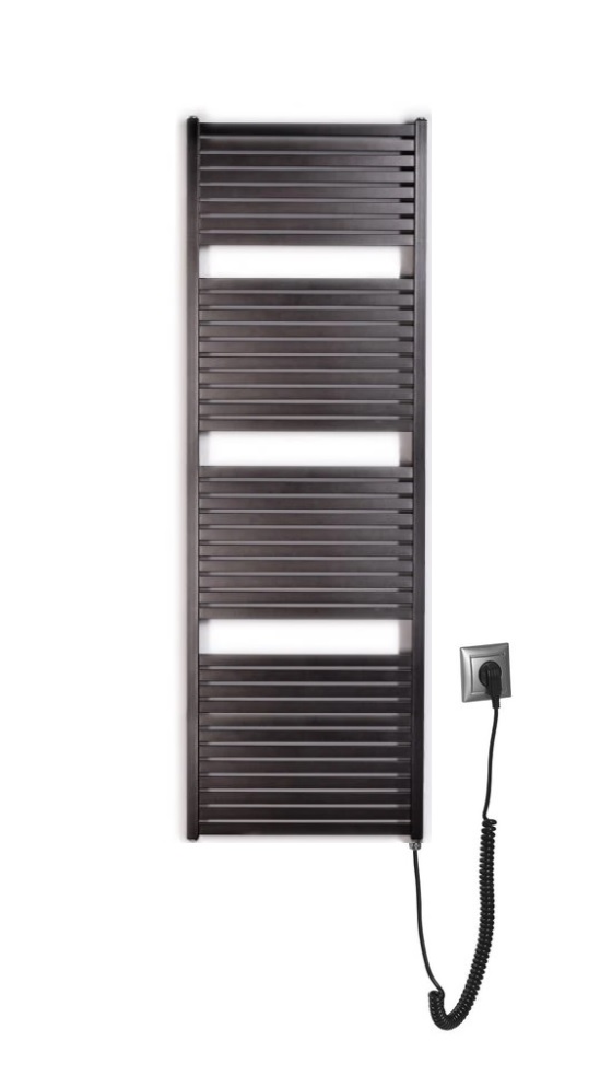 Thermal Trend KH-E 450 x 1850 elektrický topný žebřík, 600W, ukázka série