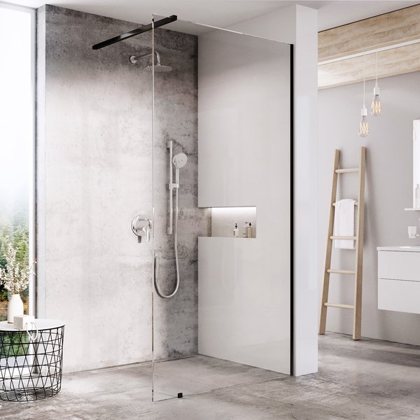 Ravak Walk-In Wall Pevná stěna samostatná 90 cm