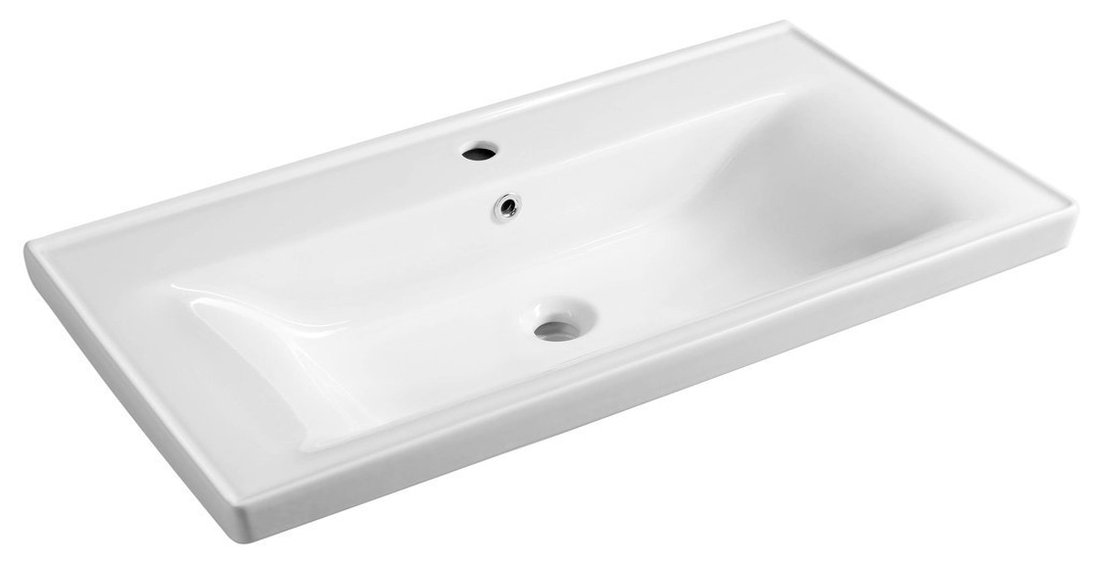 Aqualine SAVA 90 nábytkové umyvadlo 90x46x16,5 cm