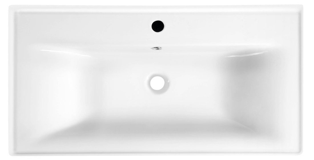 Aqualine SAVA 90 nábytkové umyvadlo 90x46x16,5 cm, další pohled