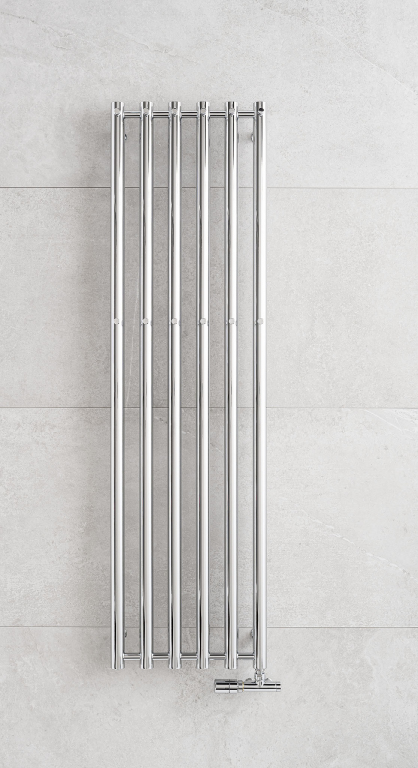 PMH Rosendal 420 x 1500 mm R2/6 koupelnový radiátor, ukázka série