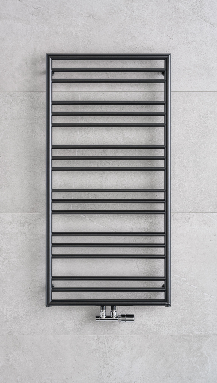 PMH Sorano Frame 600 x 1210 mm SNF4 koupelnový radiátor, ukázka série