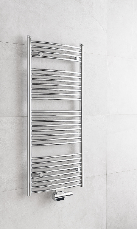 PMH Danby 750 x 1290 mm D6 koupelnový radiátor, ukázka série, záběr 2