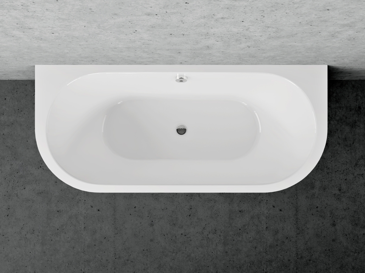 Santech VANA TIME GEMINI - D 169x74 cm, vana v interiéru, záběr 3