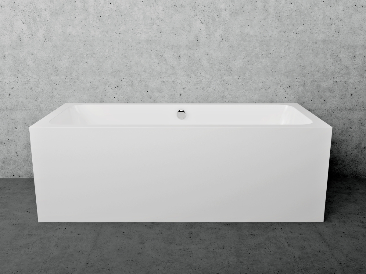 Santech VANA TIME MILO - H, 160x70 cm, vana v interiéru