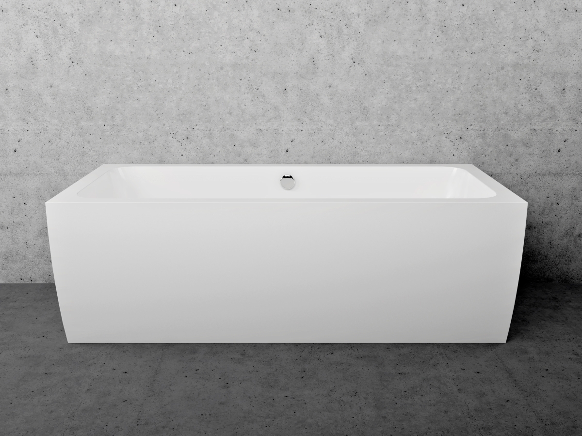 Santech VANA TIME MILO - R, 170x75 cm, vana v interiéru