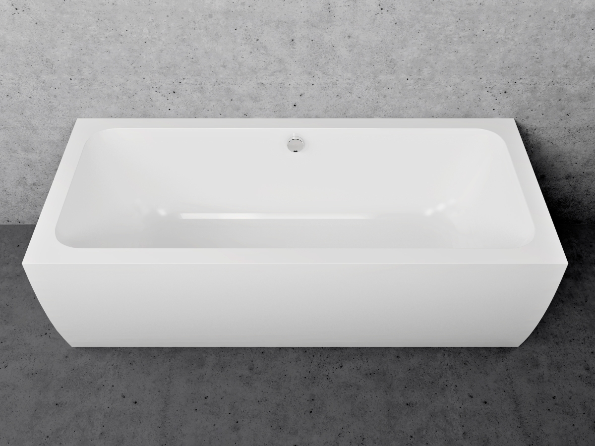 Santech VANA TIME MILO - R, 170x75 cm, vana v interiéru, záběr 3