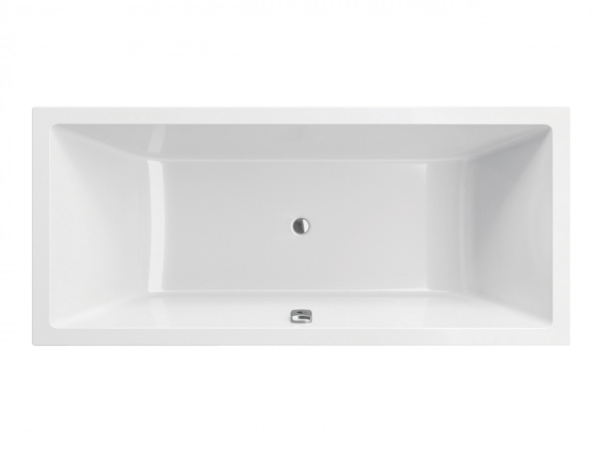 Santech OBDÉLNÍKOVÁ VANA KUBE SLIM 180x80 cm