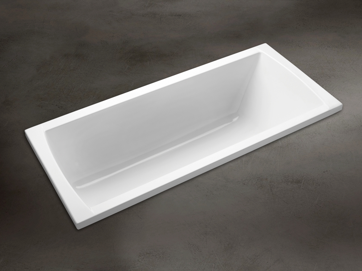 Santech Spring obdélníková vana 160x70 cm, další pohled