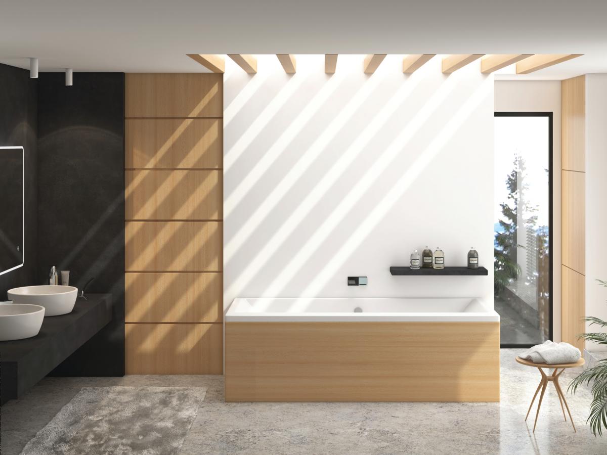 Santech OBDÉLNÍKOVÁ VANA VARIA 150x75 cm, další pohled