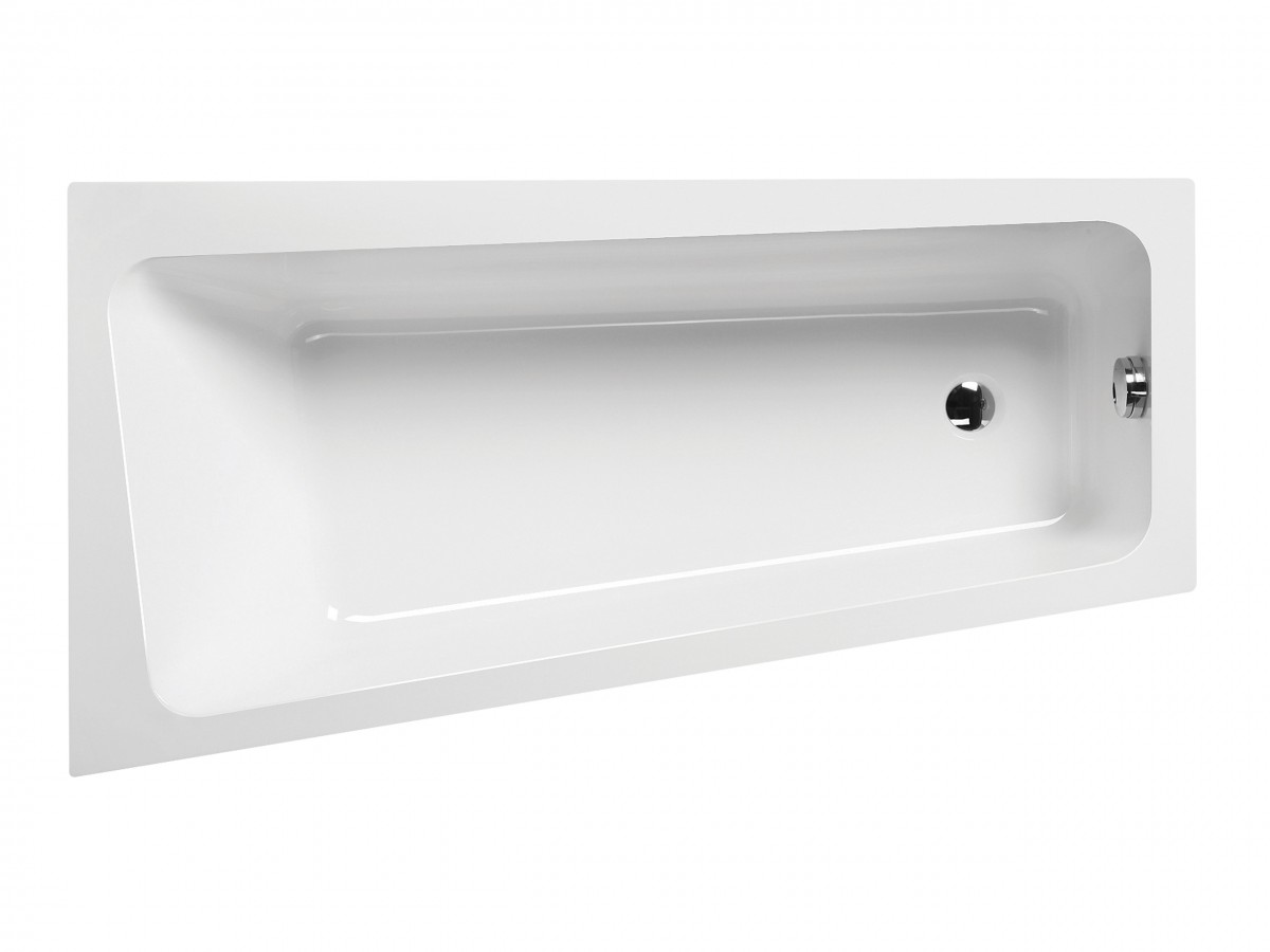Santech ASYMETRICKÁ VANA VIKY, levá 150x80 cm