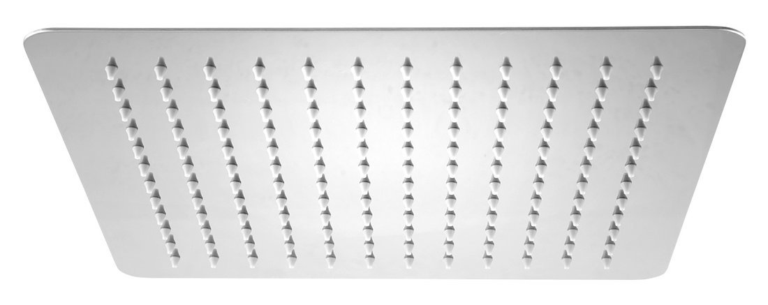 Sapho SLIM hlavová sprcha, 300x300mm, nerez lesk, pohled zespodu