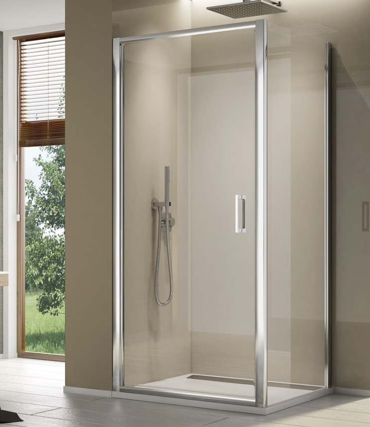 Ronal TOP-LINE S TLSP+TOPF2 sprchový kout obdelníkový 80x120 cm