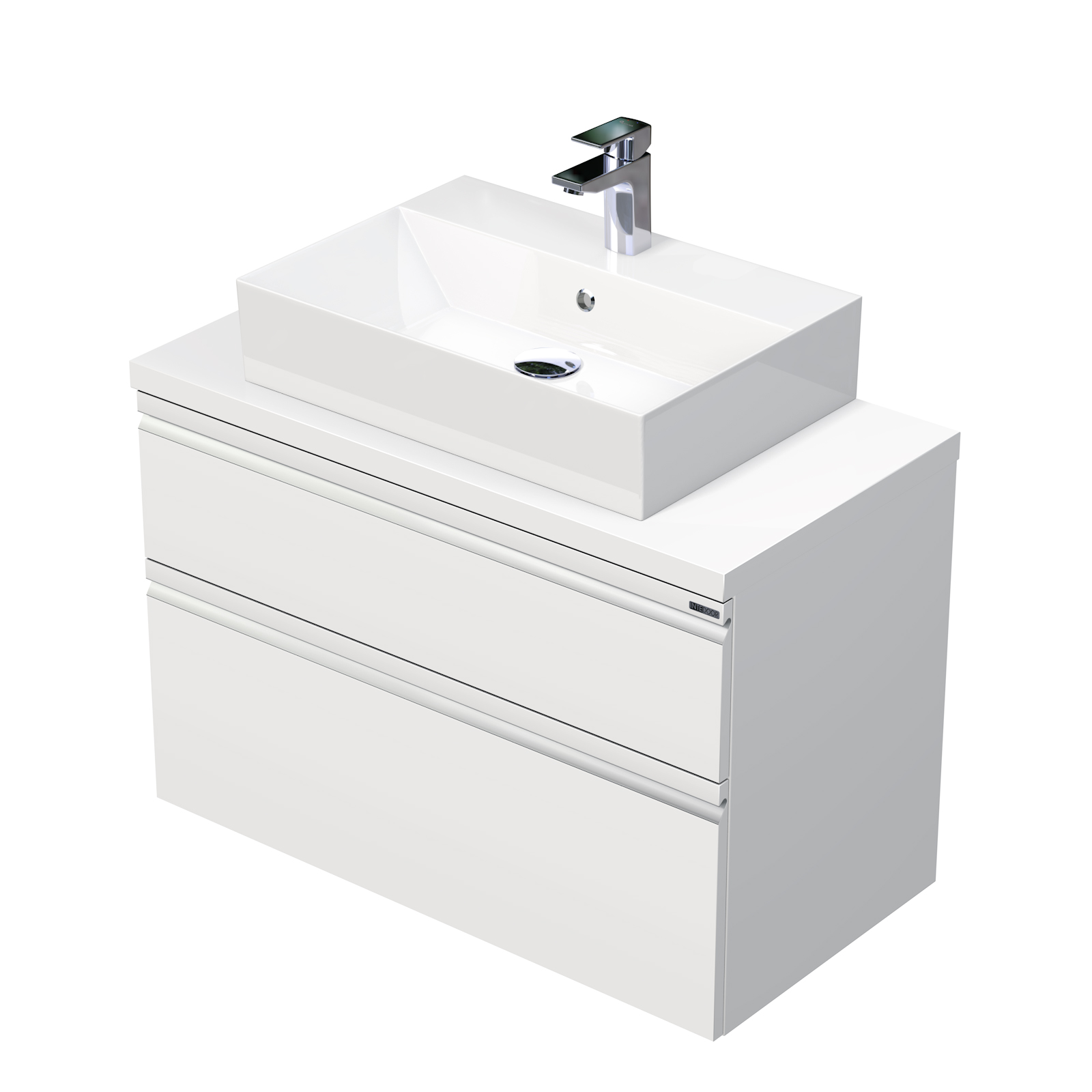 Intedoor Brave Desk skříňka s umyvadlem na desku BR DESK 90 2Z