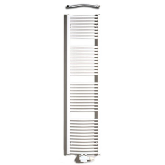Thermal Trend BKO 450 x 1850 kombinovaný topný žebřík oblý, středové připojení KDO 450/1850 SP