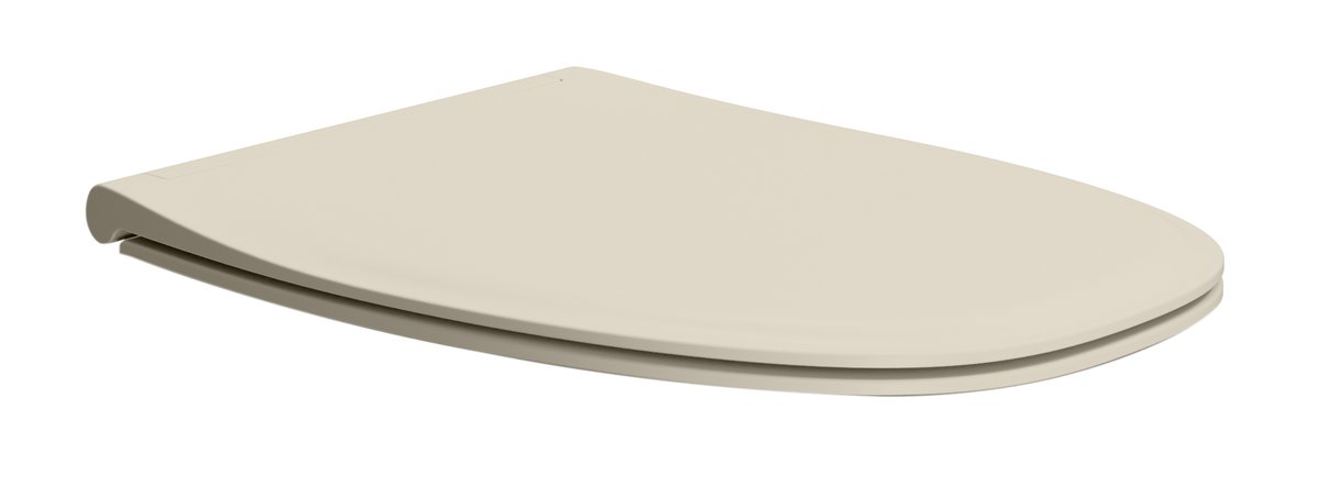 Sapho MODO WC sedátko, Soft Close, Quick Release, creta mat