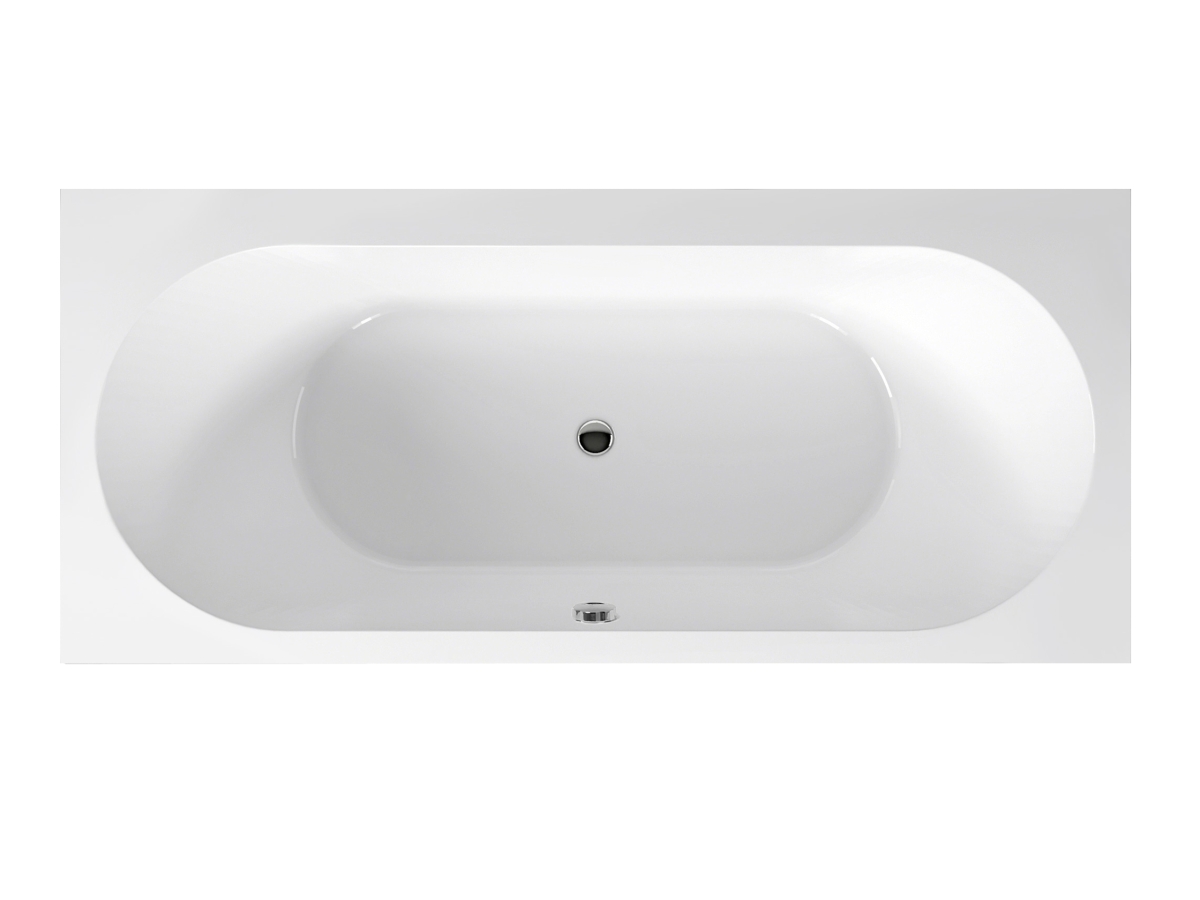 Santech Gemini XL obdélníková vana 170x80 cm