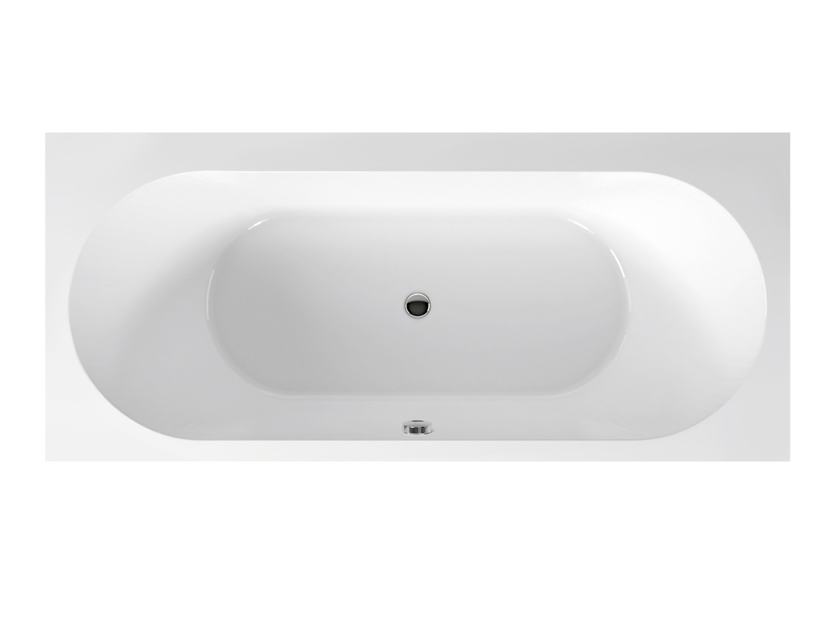 Santech OBDÉLNÍKOVÁ VANA GEMINI XL SHARP, 179x79 cm