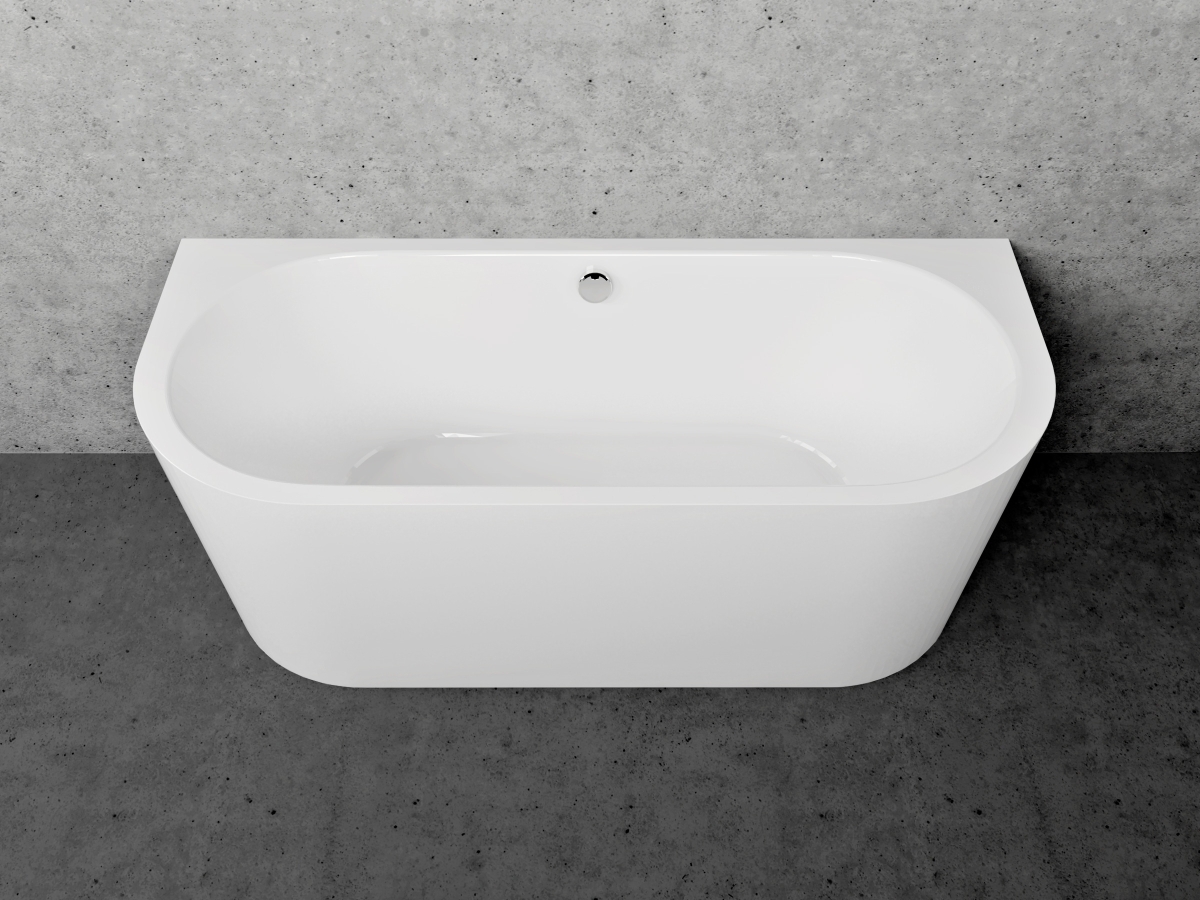 Santech VANA TIME GEMINI XL - D 180x80 cm, vana v interiéru