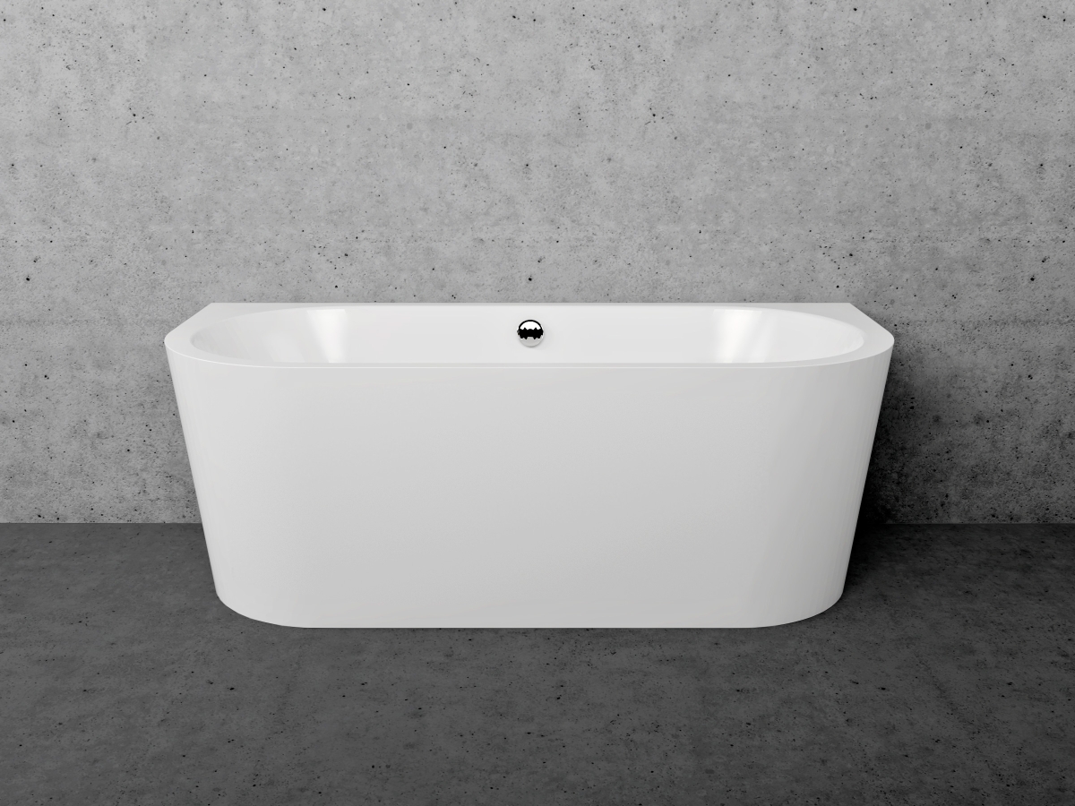 Santech VANA TIME GEMINI XL - D 180x80 cm, vana v interiéru, záběr 3