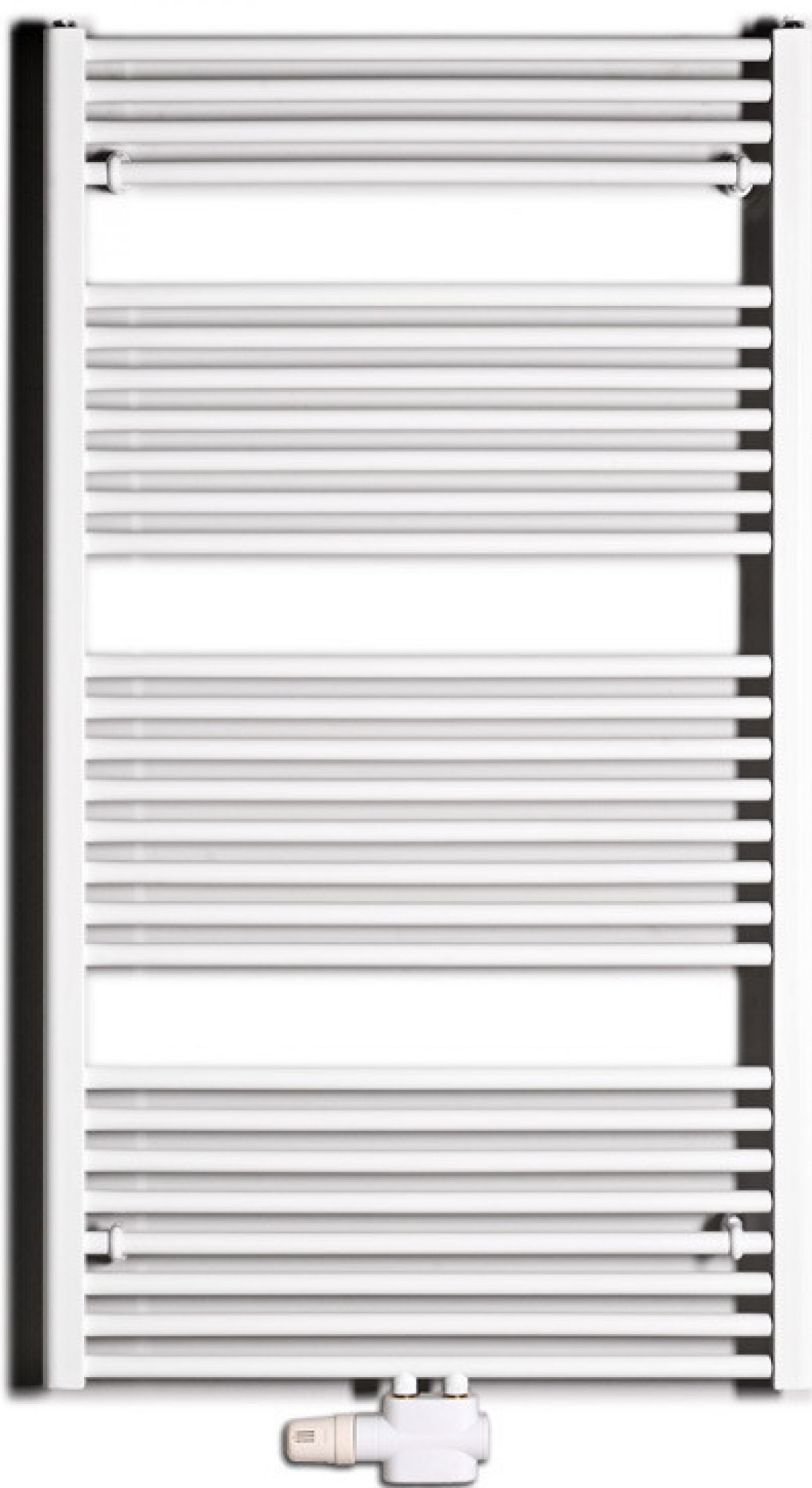 Thermal Trend KD 750 x 1320 SP kombinovaný topný žebřík rovný KD 750/1320 SP