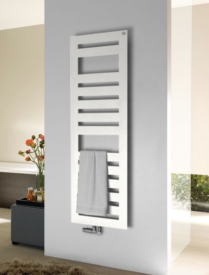 Zehnder Metropolitan Spa koupelnový radiátor, další pohled