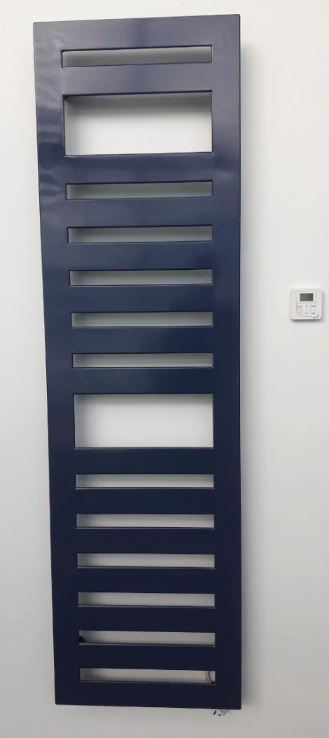Zehnder Metropolitan Spa elektrický koupelnový radiátor