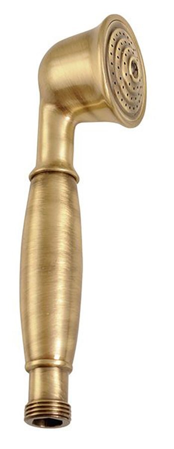 Sapho ANTEA ruční sprcha, 180mm, mosaz/bronz