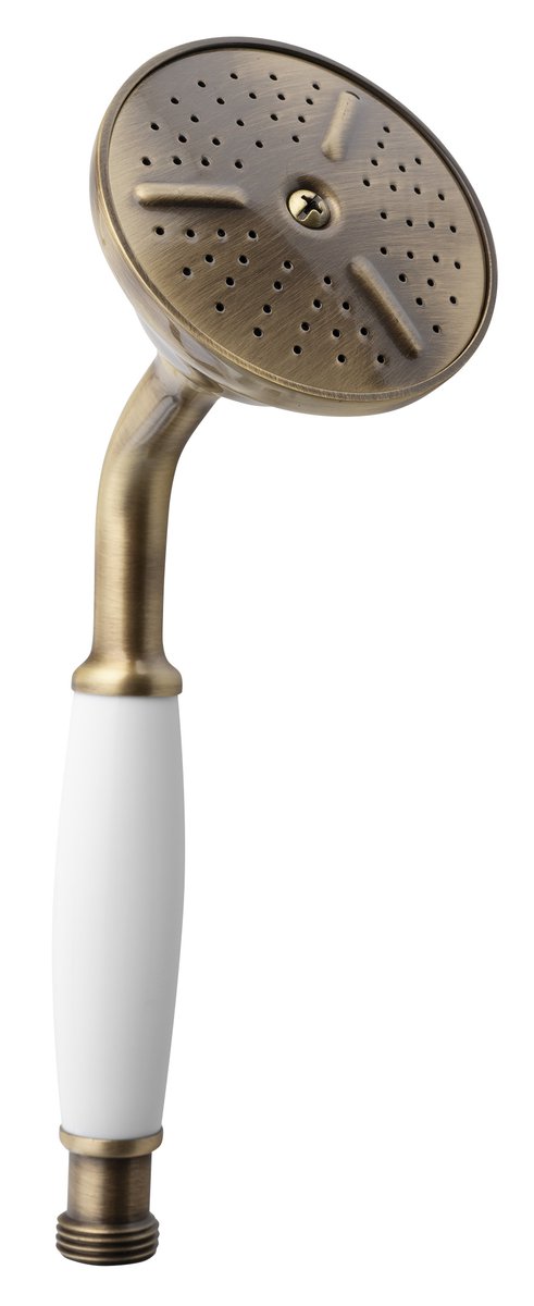 Sapho EPOCA ruční sprcha, 220mm, mosaz/bronz