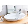 SAPHO MINIMAL umyvadlo na desku oválné 64,5x40,5x12 cm